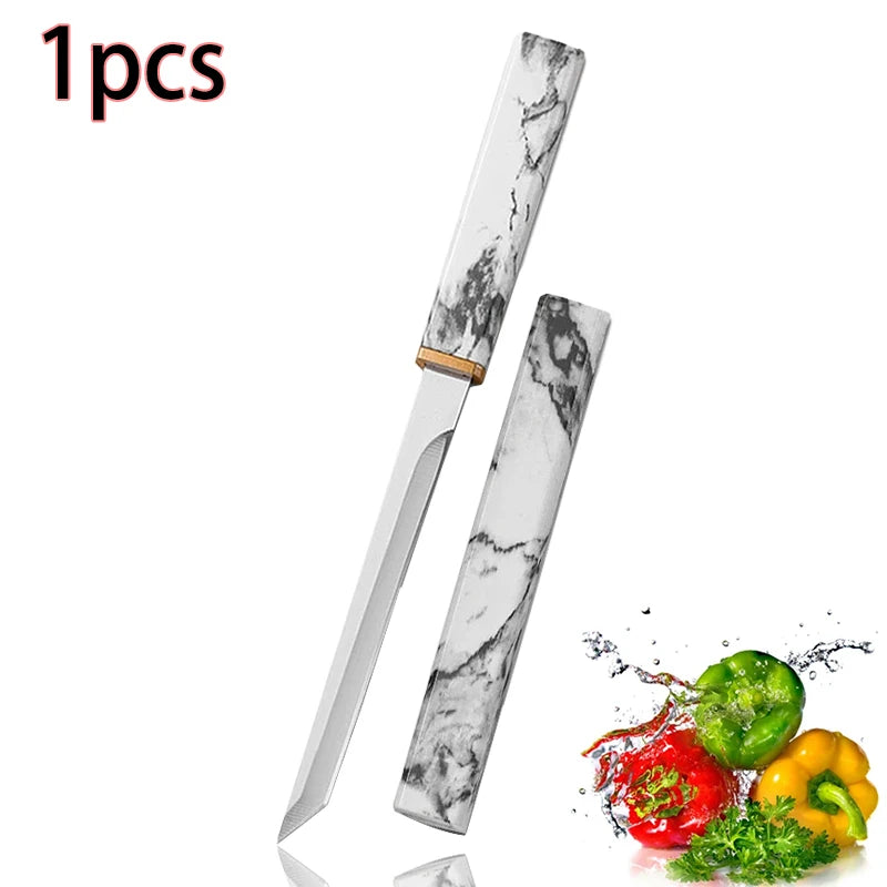 Professional outdoor small knives stainless steel fruit knives for peeling fruits and vegetables and camping meat cutting knives