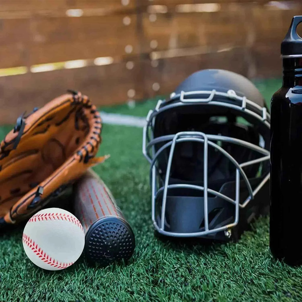 1PC Baseball No. 9 Softball Hardball Softball Craft Ball Sports Products White Safe Kids Men's Baseball sports Training Standard