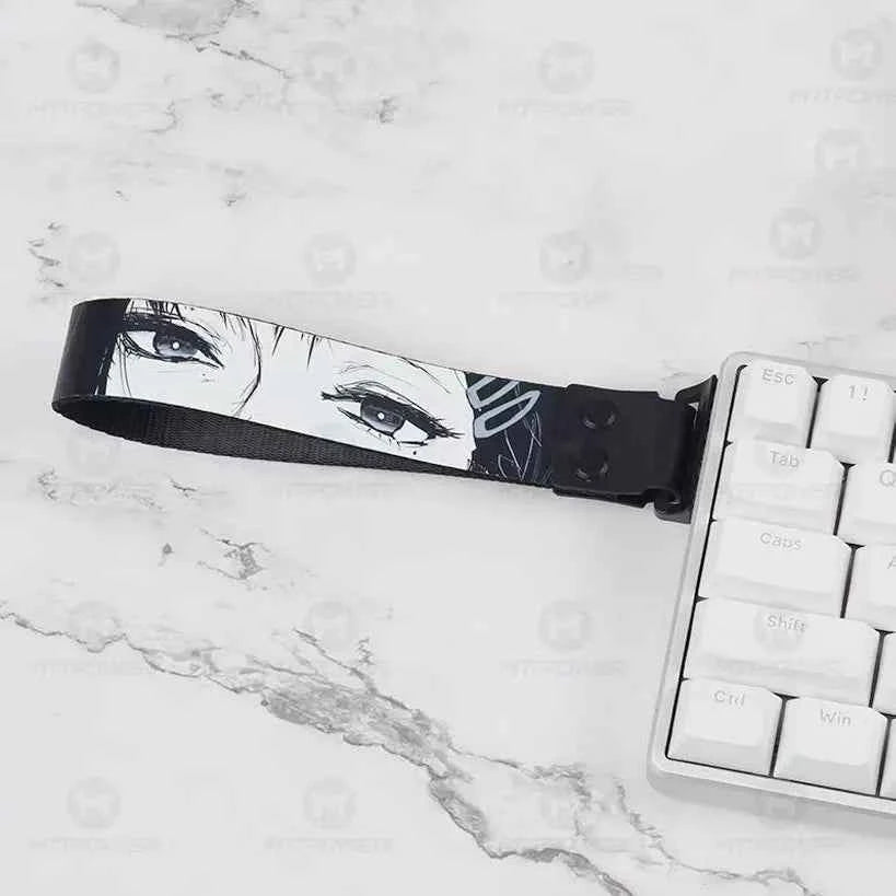 Keyboard Ribbon Mechanical Keyboard Strap Customization Magnetic Axis Keyboard Strap Wooting Atk68 Drunkdeer Looting Decor