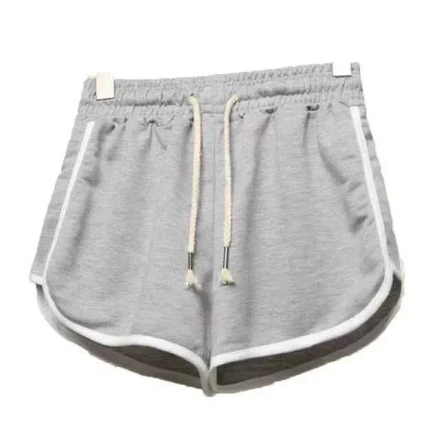 Elastic Shorts for Women Loose Fitting Quick Drying Summer Thin Running Fitness Leisure and Anti External Wear Instagram