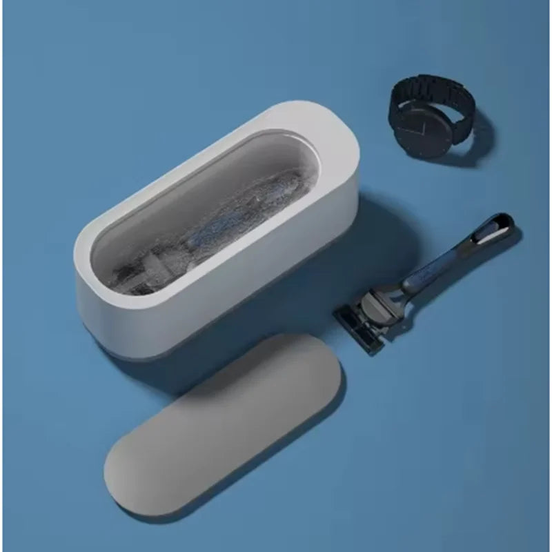 Portable Vibrating Glasses Cleaner – Automatic Cleaning