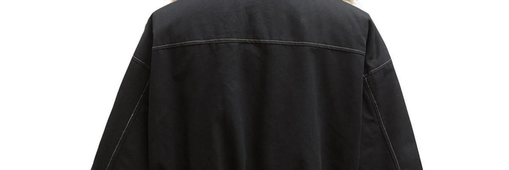 Y2K New American Cleanfit Fur Collar Imitation Mink Fur Hooded Cotton-padded Jacket Men Gothic Retro Hip-hop Short Tooling Coat