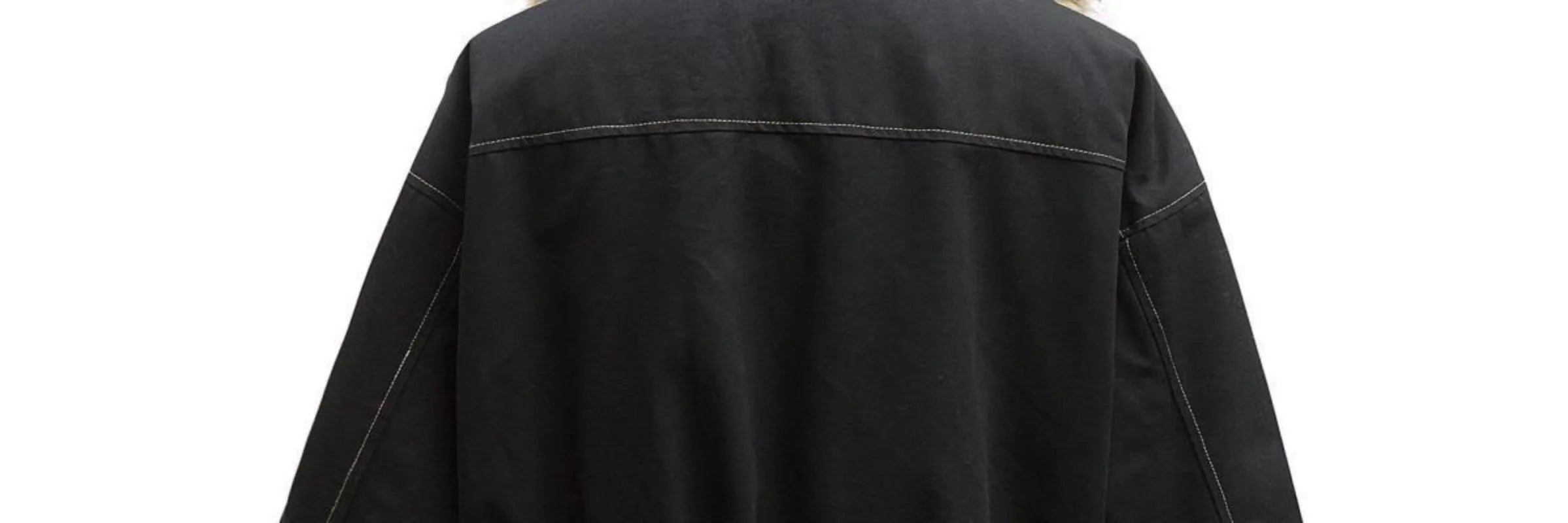 Y2K New American Cleanfit Fur Collar Imitation Mink Fur Hooded Cotton-padded Jacket Men Gothic Retro Hip-hop Short Tooling Coat