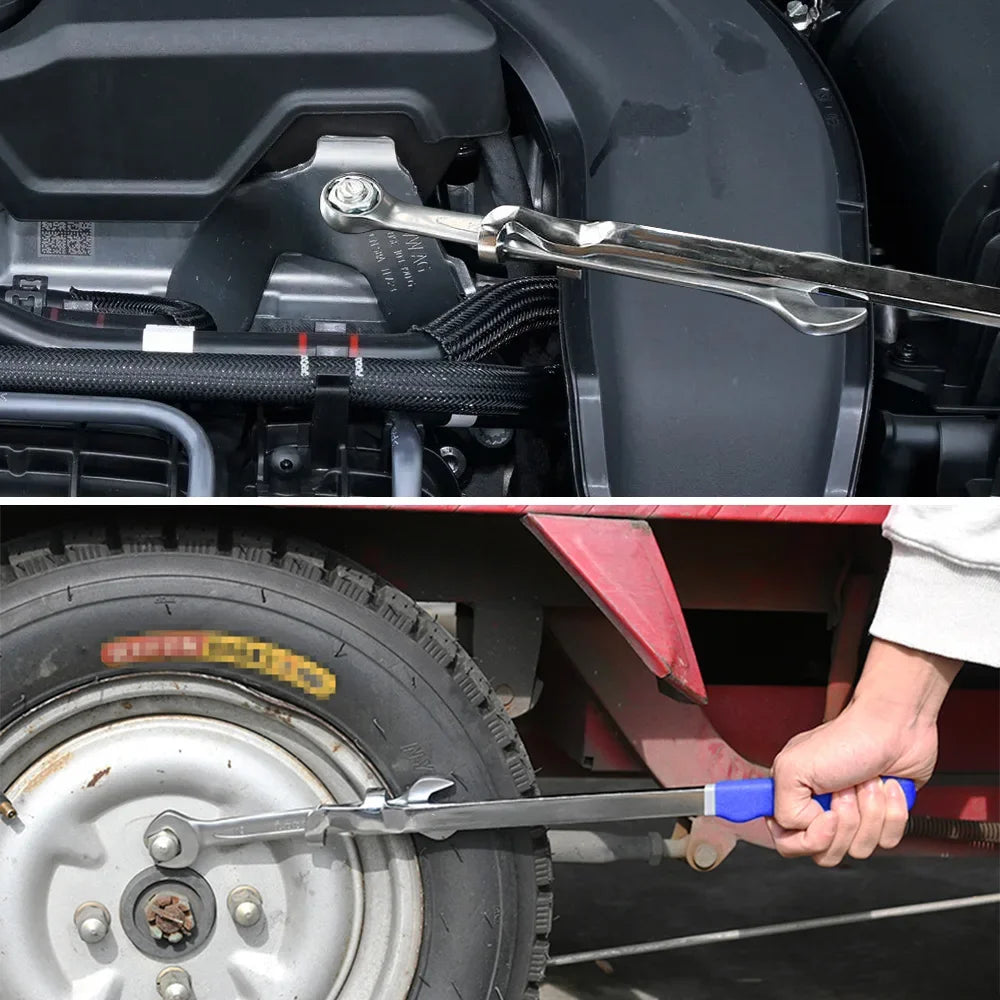 Toolbox Kit Electrics Torque Wrench Set Car Repair Keys Game Extender Universal Bar Extension Adaptor Spanner for Hand Tools