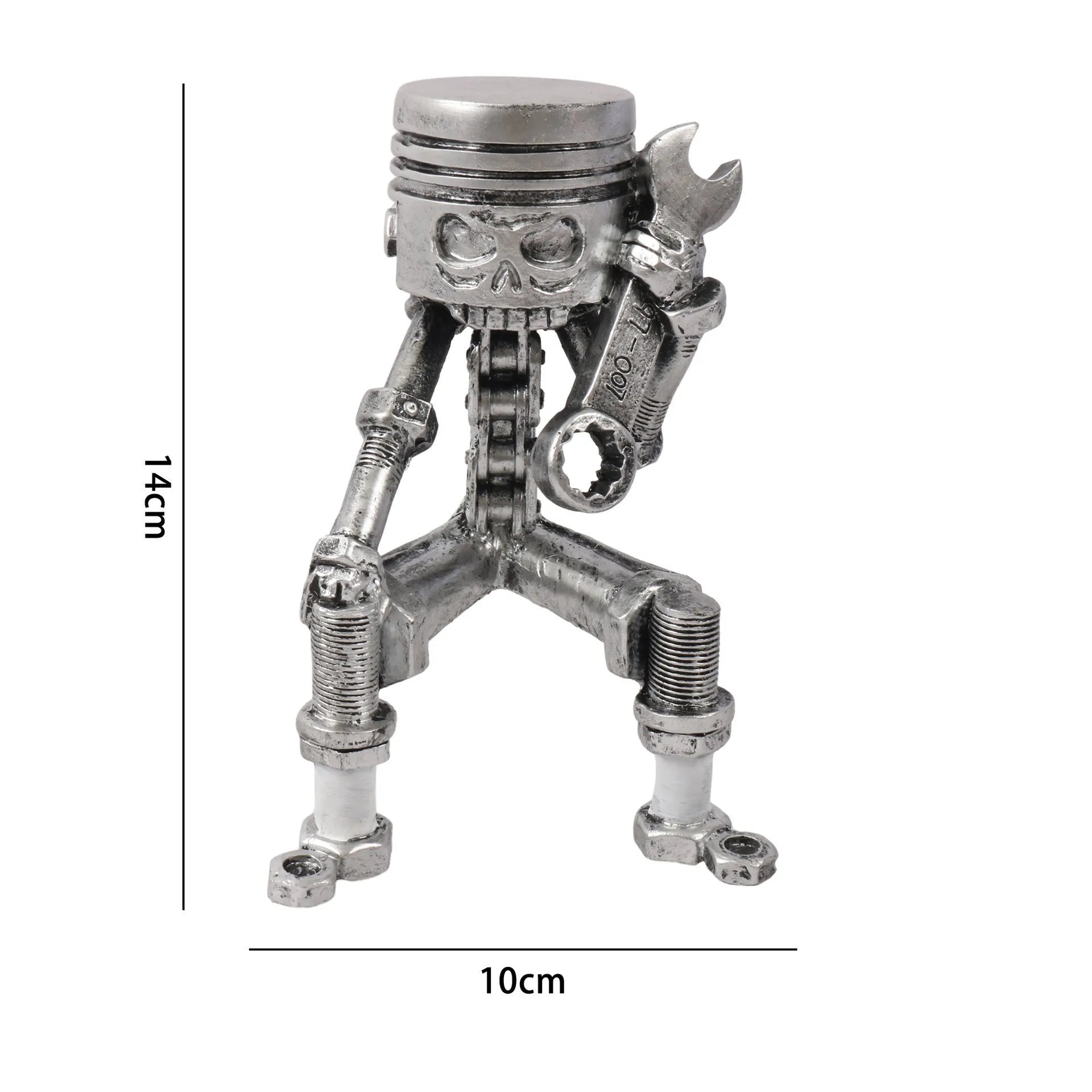 Modern Home Decor Figurines & Sculptures - Unique Room Decoration Ornaments for Living Room, Garden & Office