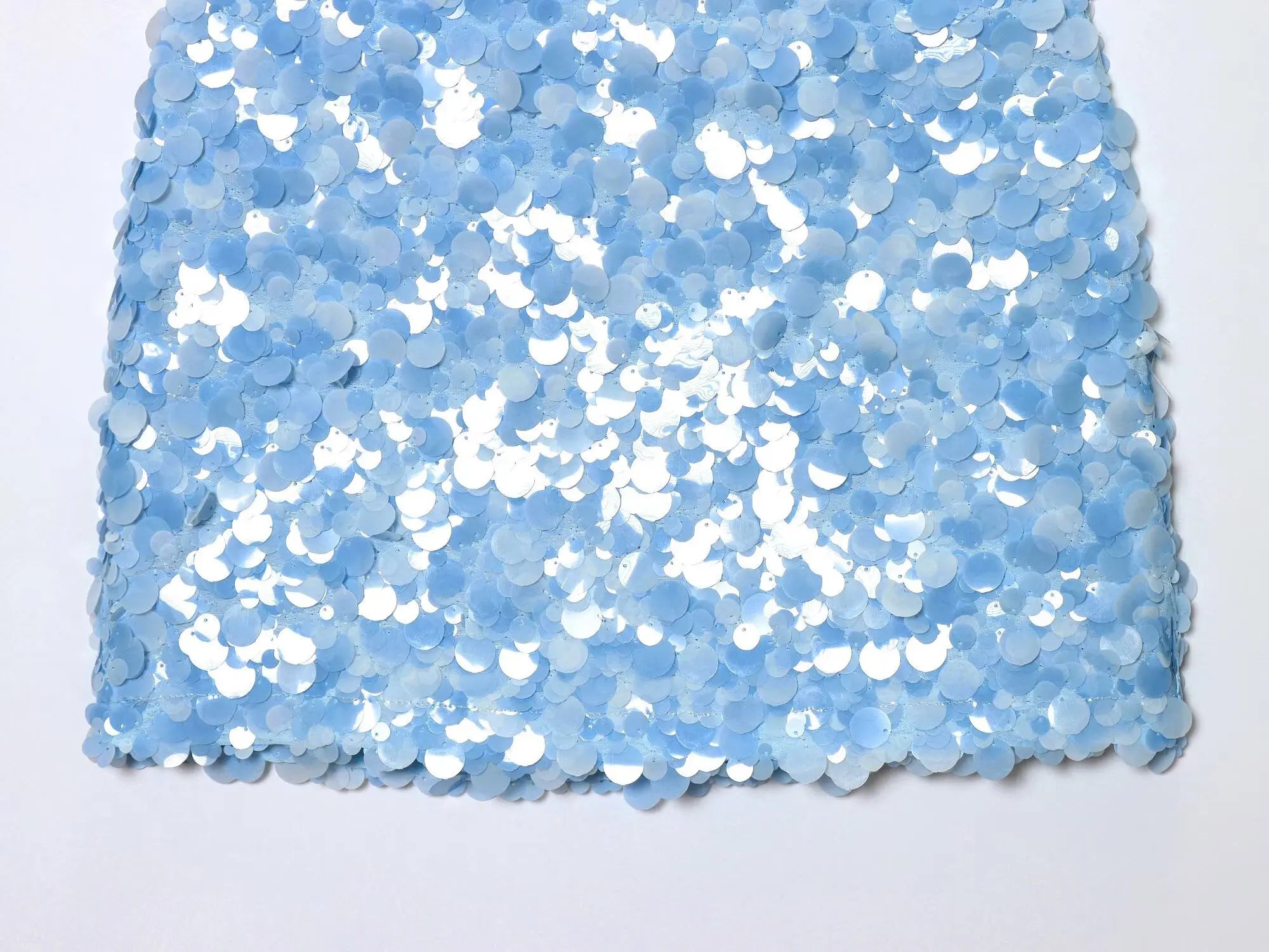 Sexy Woman Sequins Skirt High Waist Versatile Slim Mini Slim Skirts Zipper 2025 Summer Beach Style Women's New Skirt Y2K