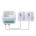 Tuya Smart Energy Meter WIFI Bidirection 2 Channel with Current Transformer Clamp App Monitor Power 80A 110V/240V