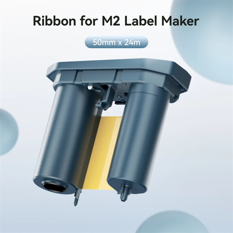 300DPI NIIMBOT M2 Portable Thermal Transfer Label Printer Bluetooth Multi-function Sticker Maker Machine for Office Clothes Tag