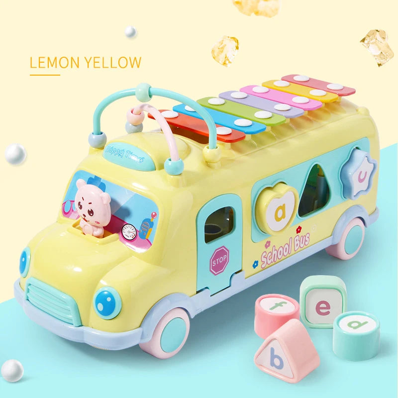Kids Piano Keyboard 37 Keys Multifunctional Electronic Piano with Microphone Children's Early Education Educational Toys