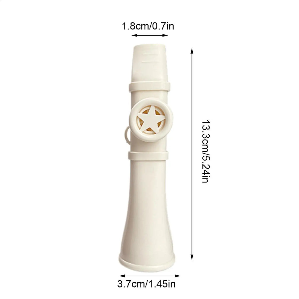 Kazoos for Children Music Instruments Reusable Kids Kazoo Educational for Guitar Ukulele Violin Piano Keyboard Music Lovers Gift