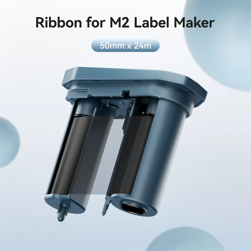300DPI NIIMBOT M2 Portable Thermal Transfer Label Printer Bluetooth Multi-function Sticker Maker Machine for Office Clothes Tag