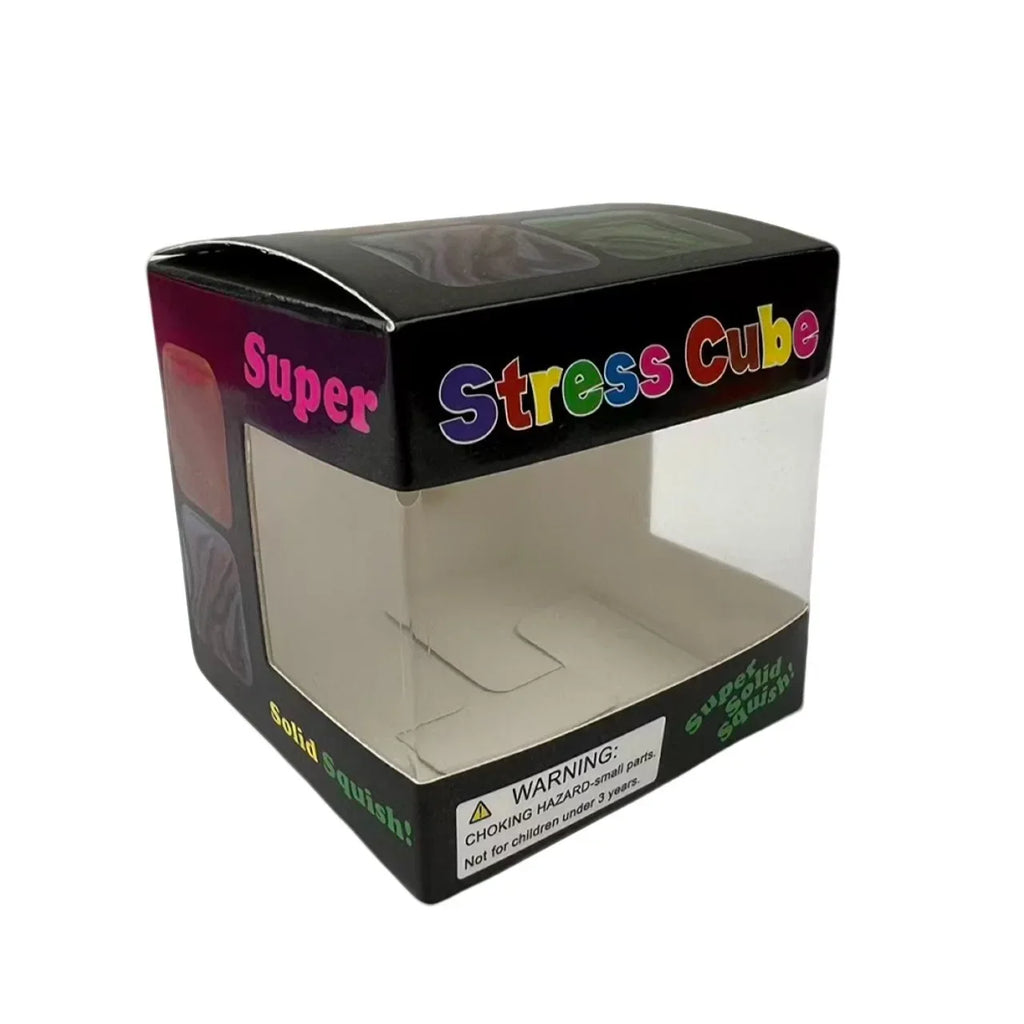 Soft and Glutinous Sensory Stress-relief Toy Cube Filled with Gel Stretchable Ball Soft Ice blind box Slow Rebound