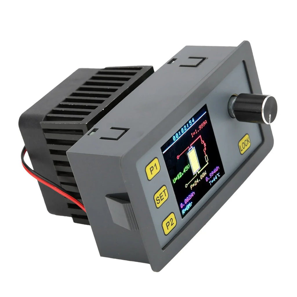 Electronic Load Module Adjustable Constant Current Multifunctional Color Screen  WEL3005 30W 5A Load Detector Passive Component