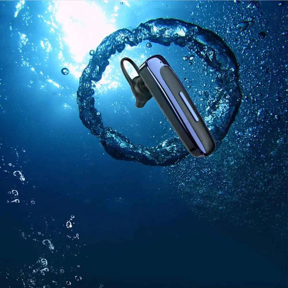 Ear Hook E1 Bluetooth Earphones with Mic | Hands-Free Business Headphones for Music Listening