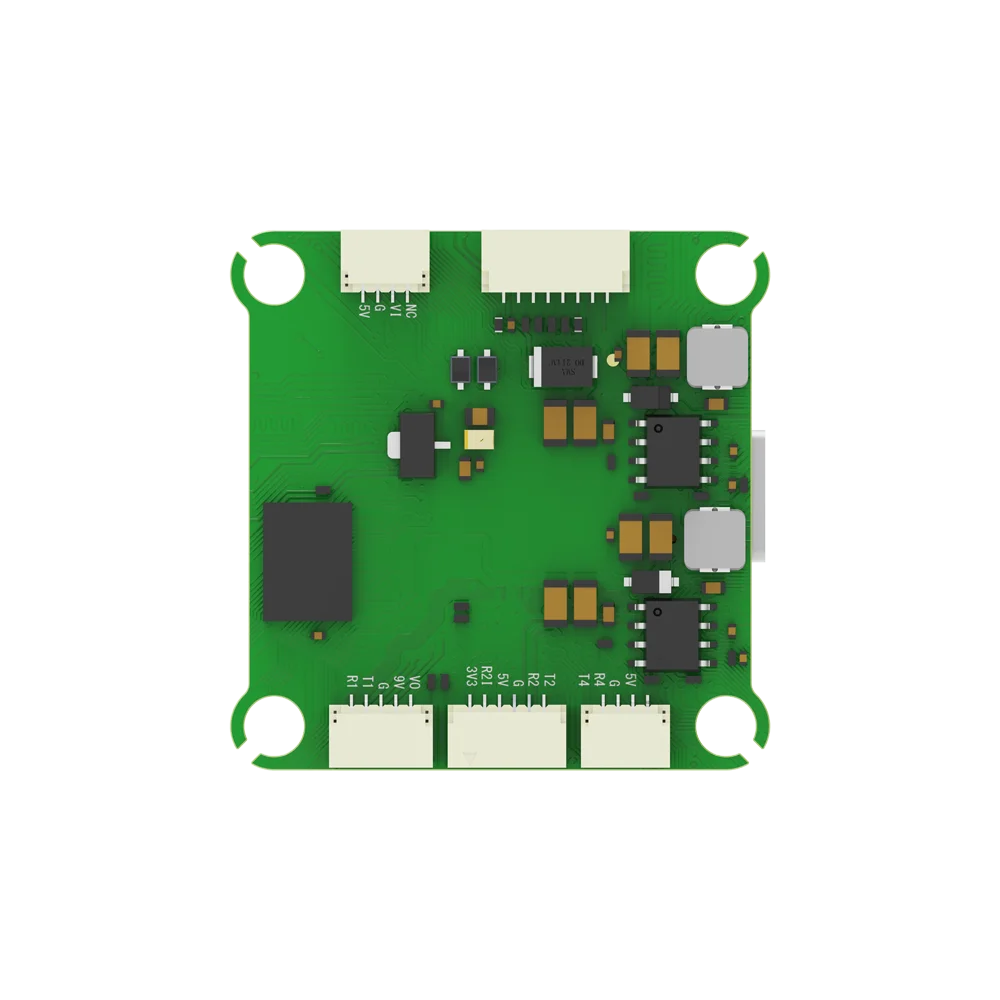 iFlight BLITZ ATF435 55A Stack BLITZ ATF435 Flight Controller with BLITZ E55S 4-IN-1 2-6S ESC for RC FPV Freestyle Racing Drone