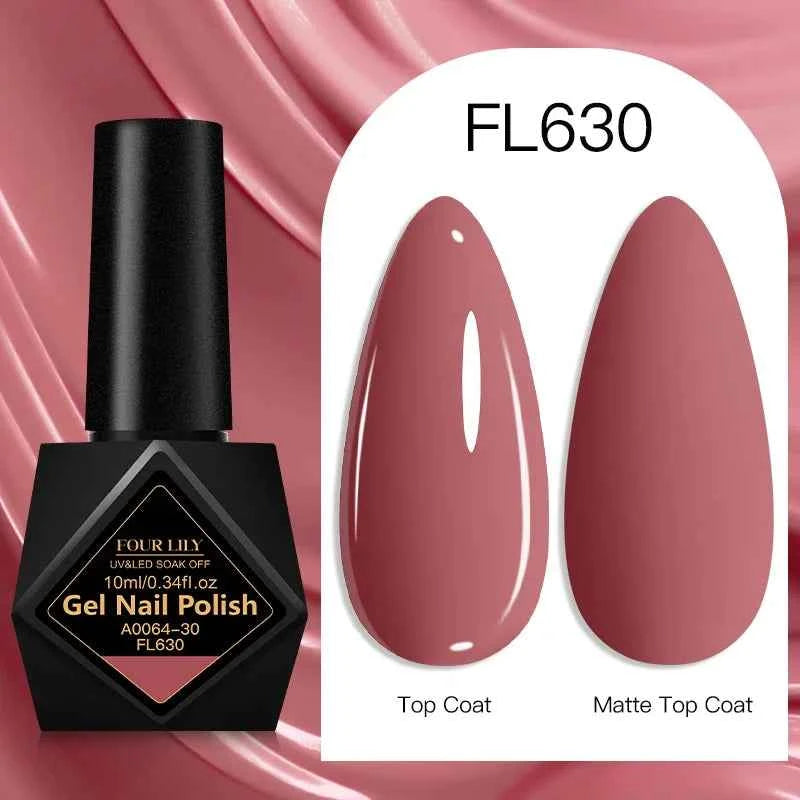 10ml Gel Nail Polish 162 Colors Nail Supplies Vernis Semi Permanent Nail Art Manicure Soak Off LED UV Gel Nail Varnishes Summer