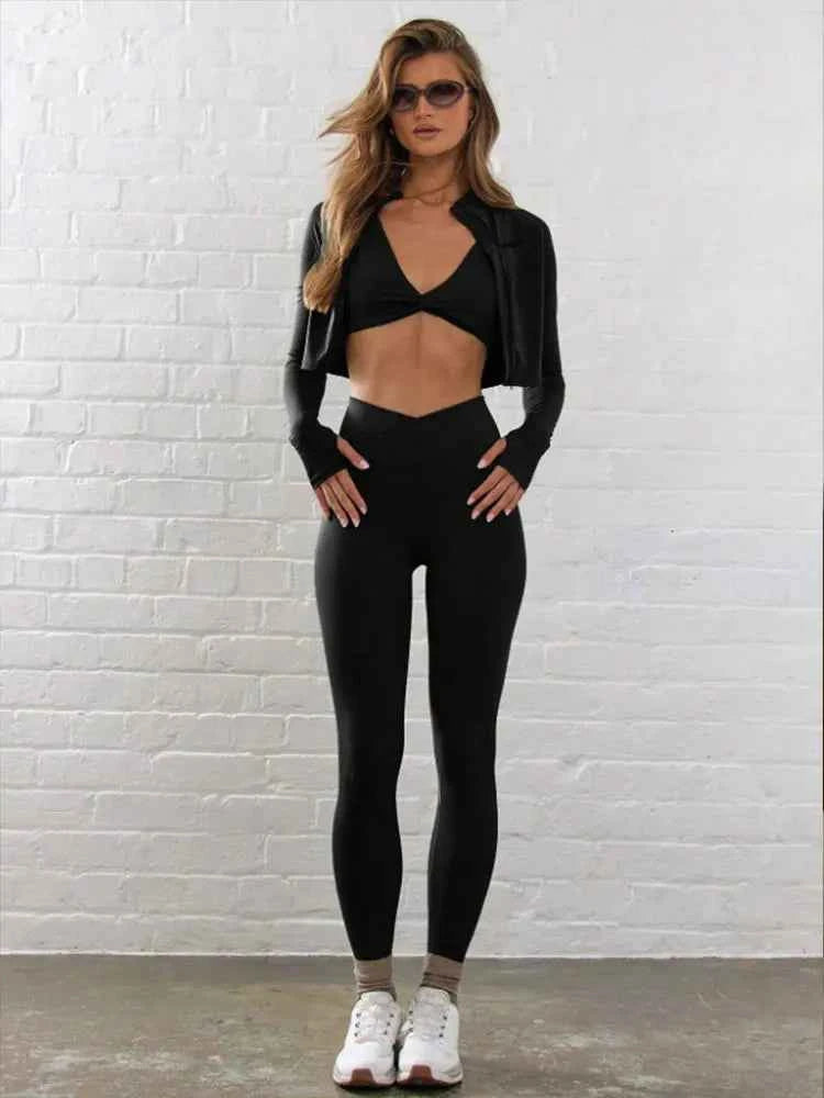 Cross High Waisted Yoga Leggings Spring And Summer Light And Soft Sports Pants High Elastic Sports Tights Suitable For Pilates