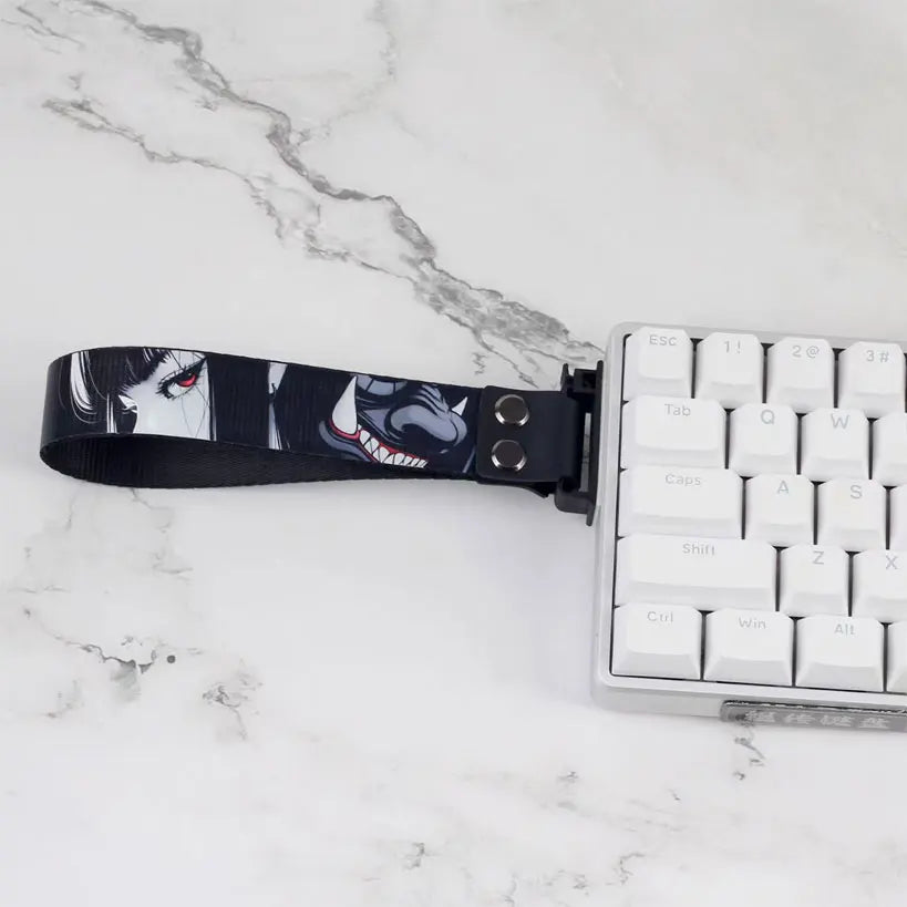 Keyboard Ribbon Mechanical Keyboard Strap Customization Magnetic Axis Keyboard Strap Wooting Atk68 Drunkdeer Looting Decor