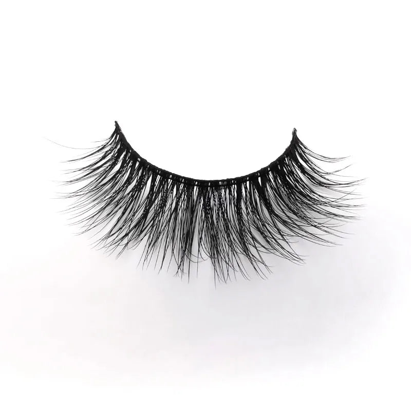 SHIDISHANGPIN 3 pairs 27 styles 3D Faux Mink Hair Soft False Eyelashes Fluffy Wispy Thick Fake Lash Handmade Eyelash Eye Makeup
