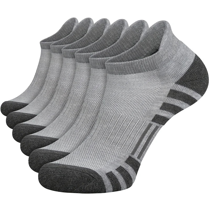 Men's Outdoor Gym Socks High Quality Comfortable Soft Ground-Gripping Football Large Size New Style