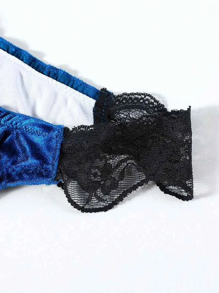 Triangle Lace Bikinis Sexy Swimsuit Women Low Waist Bikini Sets Push Up Swimwear Mujer Beachwear Two Pieces Suit Solid Biquini