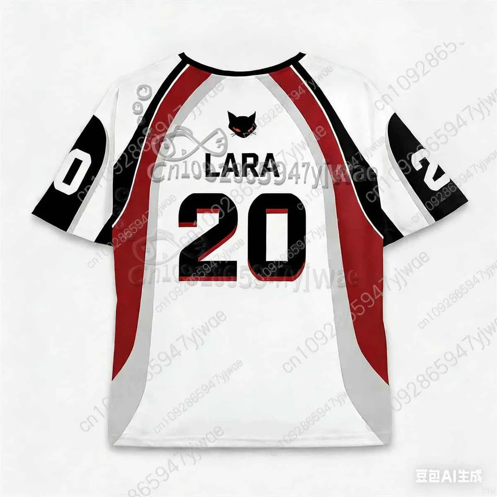 KATSEYE Concert Unisex Jersey Loose And Fashionable Streetwear Fans Tee Choose Members Summer Men'S And Women'S T-Shirts
