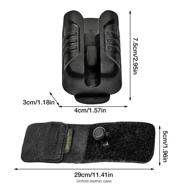 Toolbox Waist Tool Set Tool Holster Multi-functional Electric Drill Portable Buckle For Wrench Hammer Screw Outdoor Travel Clip