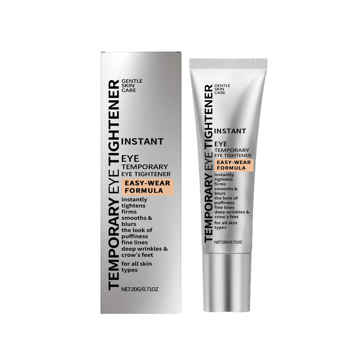 Style 2 Color Instant Eye Tightening Eye Cream For Dark Circles