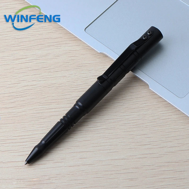 Self Defense Tactical Pen Security Protection EDC Tool Office Student BallPoint Pen Emergency Windows Breaker Survival Equipment
