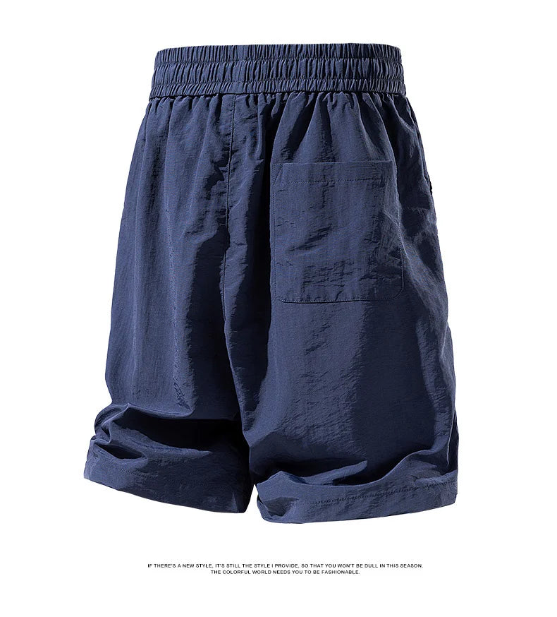 Summer men's streetwear casual and cargo shorts hommes Outdoor Gym Joggers Sports running basketball  shorts menswear clothing