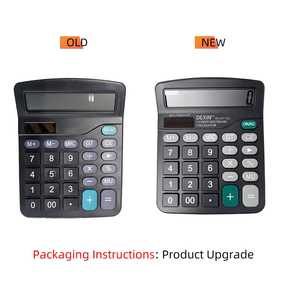 Cute Desktop Financial Office Computer Large Display Office Calculator
