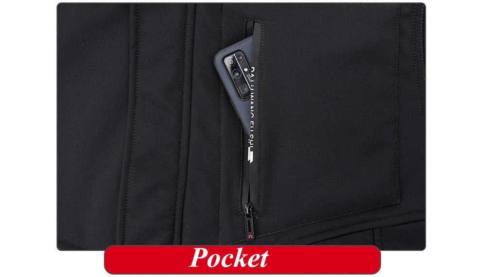 Winter Men Mountain Ski Warm Sets Waterproof Sports Suit Sweatshirt +Sweatpants Mens 2 Pieces Padded Sets Tracksuit Rain Clothes