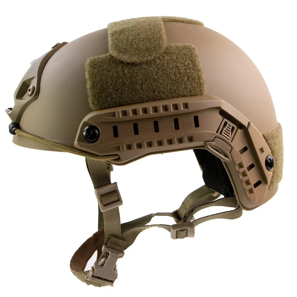 FAST Airsoft Paintball Fast MH Type Tactical Helmet Outdoor CS Protective Equipment With Replacement Foam Padding