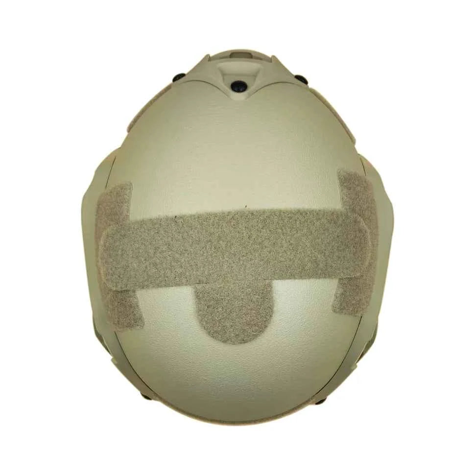 MICH Tactical Helmet with riot and impact protection. Built for field combat and military training.