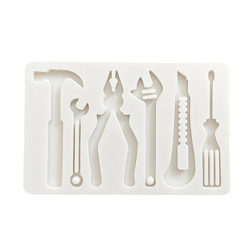 Hardware Tools Silicone Sugarcraft Mold Resin Tools Cupcake Chocolate Baking Mold Fondant Cake Decorating Tools