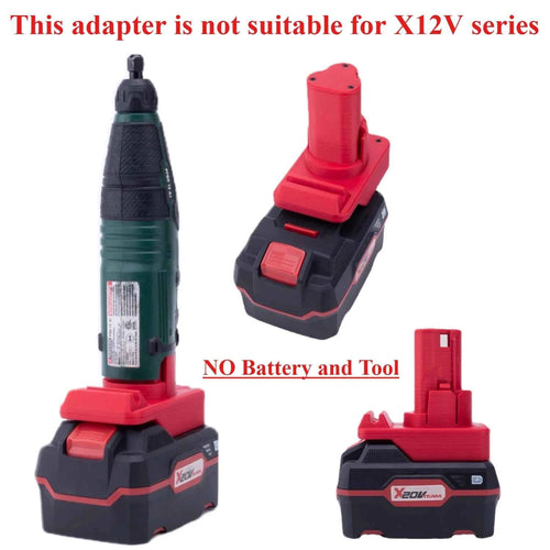 Battery Adapter For Parkside X20V To 12V PAB LI Tools