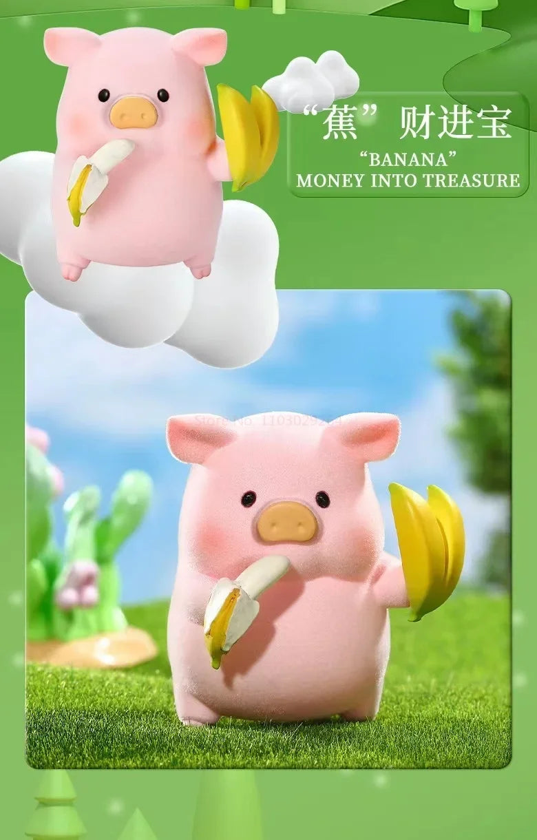 Genuine Cute Pig Fruit Series Trendy Toys, Toys, Birthday Gifts, Creative Cartoon Piggy Handmade Blind Box