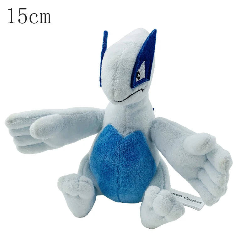 New Pokemon Snivy Abra Treecko Plush Kawaii Eevee Charizard Pikachu Genger Jirachi Blastoise Doll Aerodactyl Wholesale Gifts
