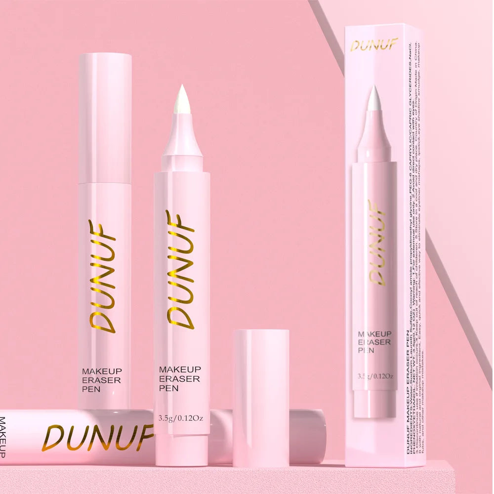 Makeup Eraser Pen Gentle Remover Pencil For Lips Eyes Face Pore Cleansing Tool Skincare Must Have Non Pull Formula