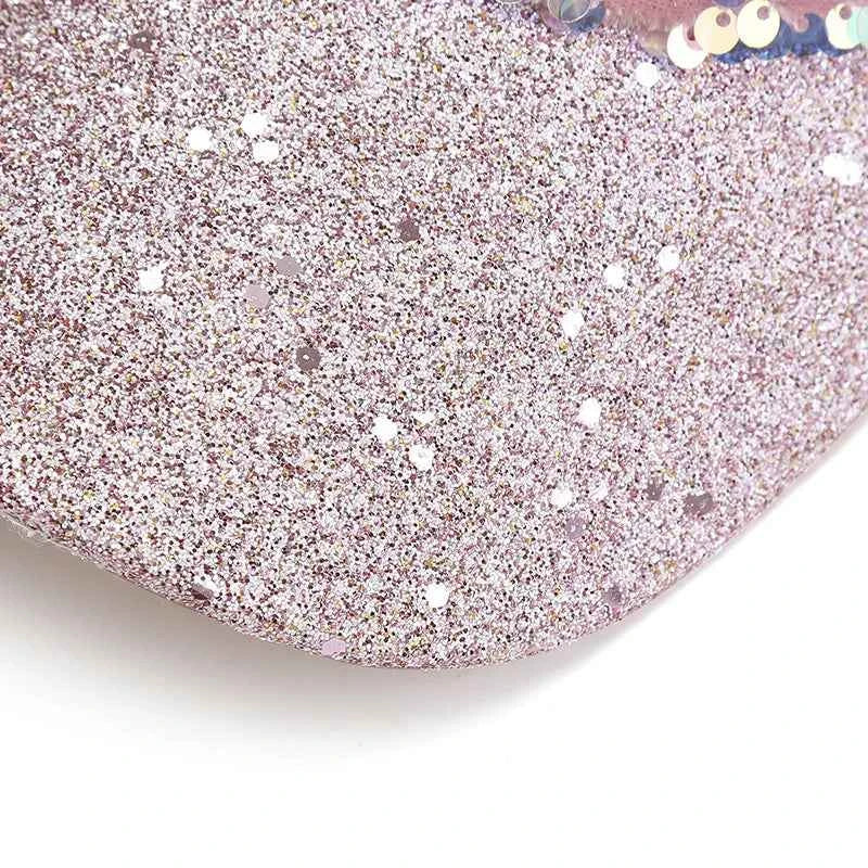 Shiny Sequins Baseball Hat For Women Summer Mesh Duck Tongue Cap Cool Breathable Outdoor Sunshade Visors Fashion Girl Peaked Cap
