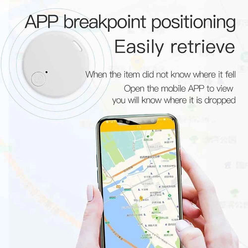 Anti-Lost Device Wireless Pet Kids Wallet Tracking Locator Bluetooth 5.0 Portable Smart Finder Small GPS Tracker For Cellphone