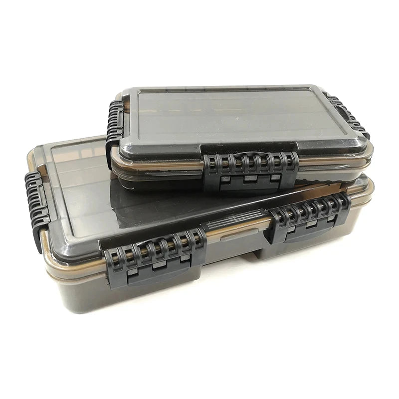 Large-Capacity Waterproof Fishing Tackle Box Fishing Accessories Tool Storage Box Fish Hook Fake Bait Storage Box Fishing Suppli