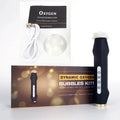 Newest Handheld Rechargeable CO2 Oxygen Bubble Device Exfoliate Oxygen Facial Machine Wrinkle Removal Portable Beauty Device