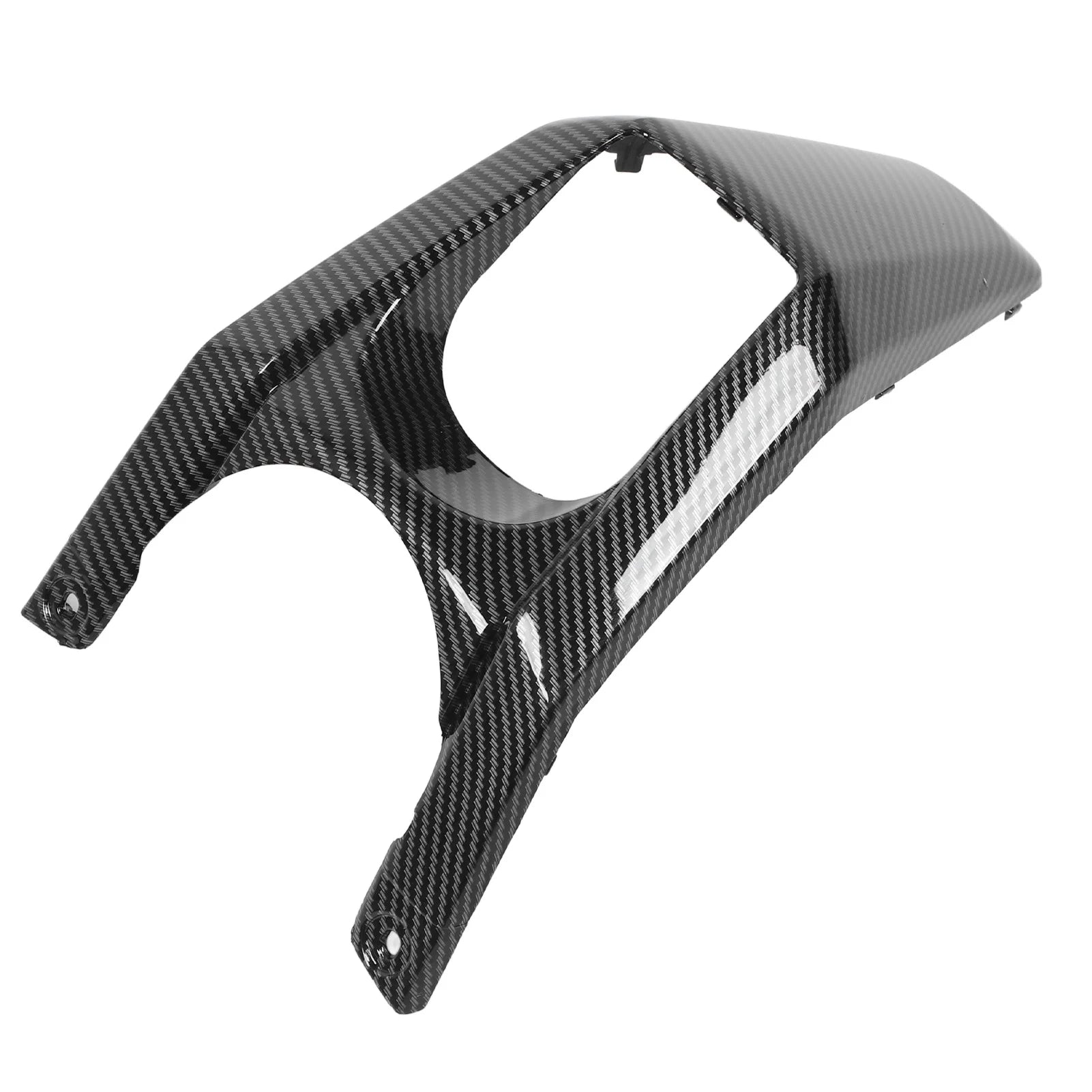 Motorcycle Fuel Gas Tank Frame Panel Carbon Fiber Style High Strength Protective Panel for  Yamaha NMAX 125 155 2020-2024