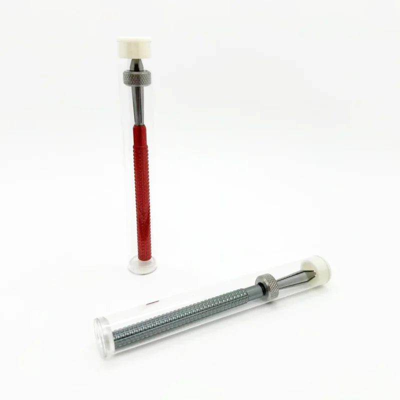 Watch repair tools with and without holes, watch parts clamping tools, parts maintenance tools, used by watchmakers