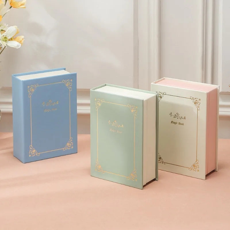 Glamorous Magnetic Jewelry Organizer Chic Diary Shaped Box for Bracelets Necklaces Rings Secure Elegant Storage