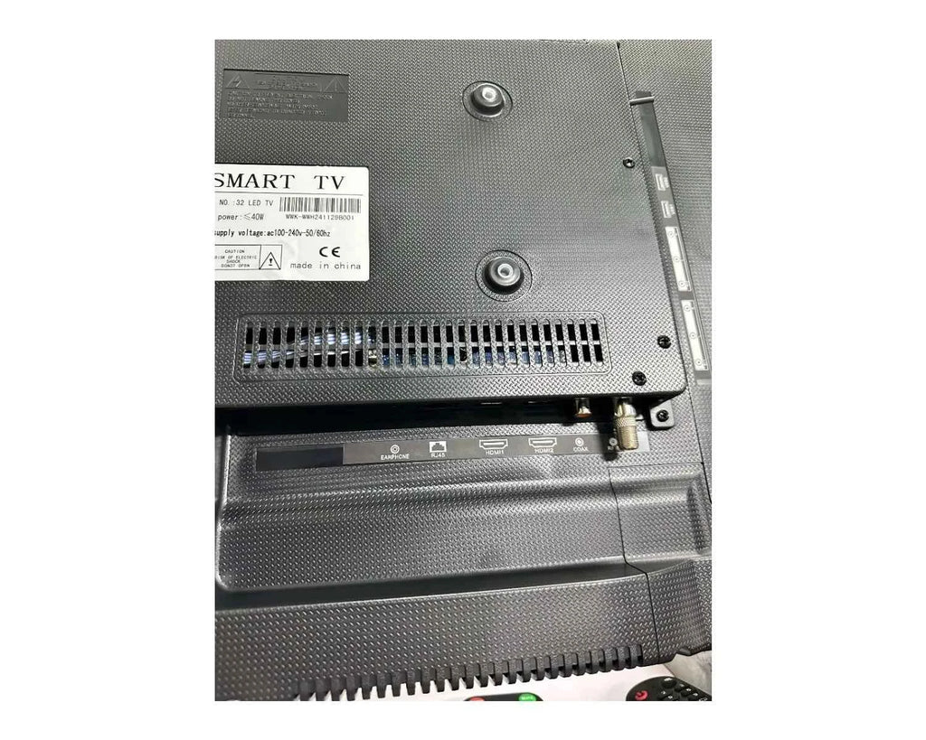 Smart LED 4K UHD TV Android System 19-65 Inch Flat Screen Television for Home Use, Global Voltage 100-240V