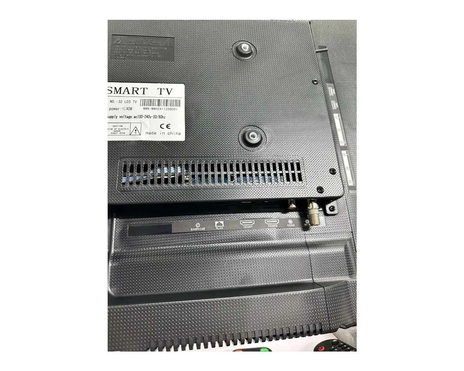 Smart LED 4K UHD TV Android System 19-65 Inch Flat Screen Television for Home Use, Global Voltage 100-240V