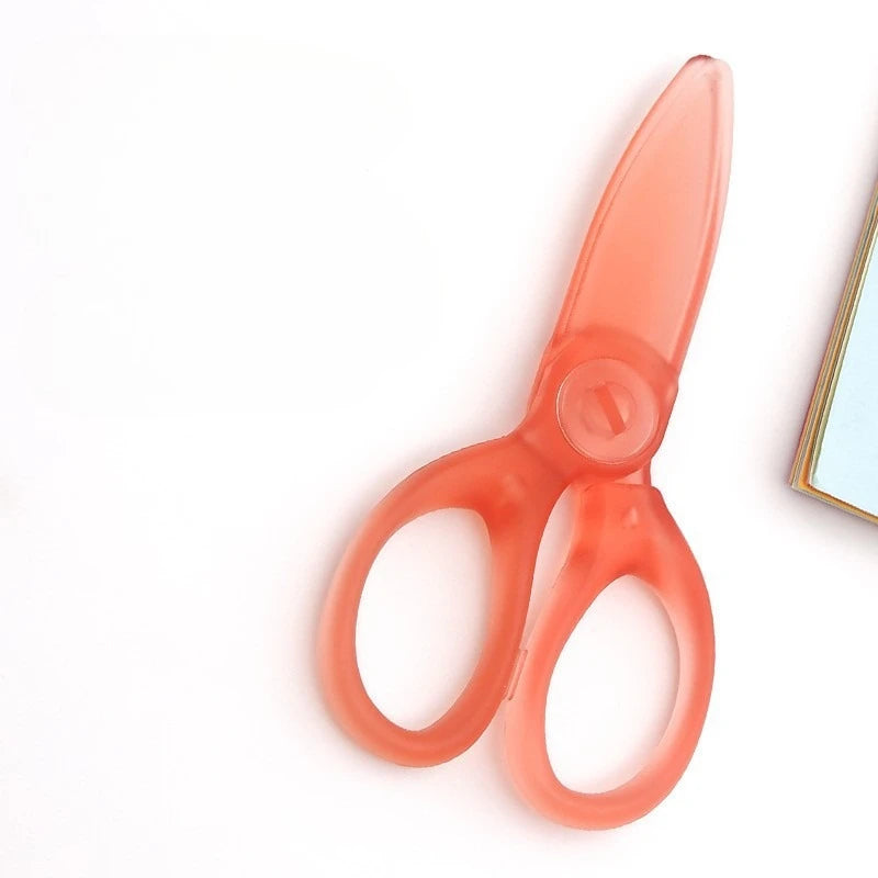 Kids Safety Scissors Children Plastic Craft Scissors for School Art Supplies