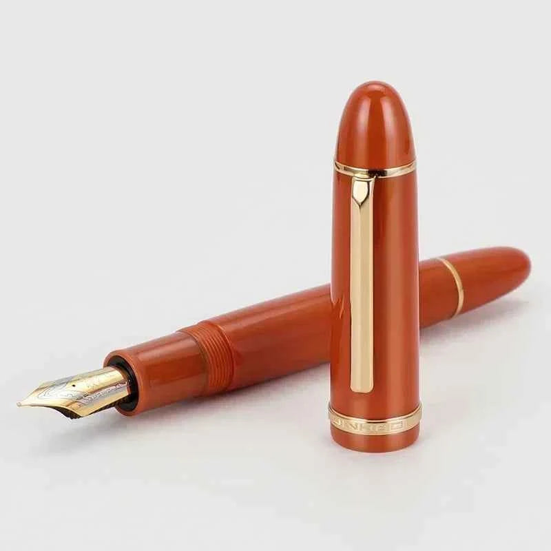 Jinhao X159 Fountain Pen Multicolour Acrylic Luxury Elegant Pens 0.5mm/0.38mm Nib Ink Pens Writing Office Supplies Stationery
